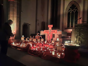 Taizé-Gebet in der Stadtpfarrkirche St. Crescentius 